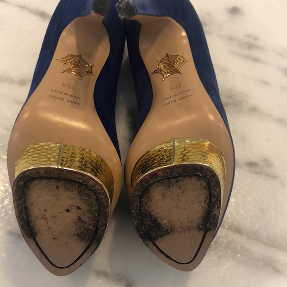 Charlotte Olympia heels - Picture 5 of 7